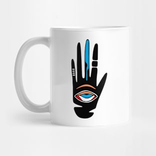 Tribal Hand Mug